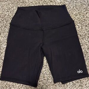 Alo 5" Airbrush High-Waist Biker Short